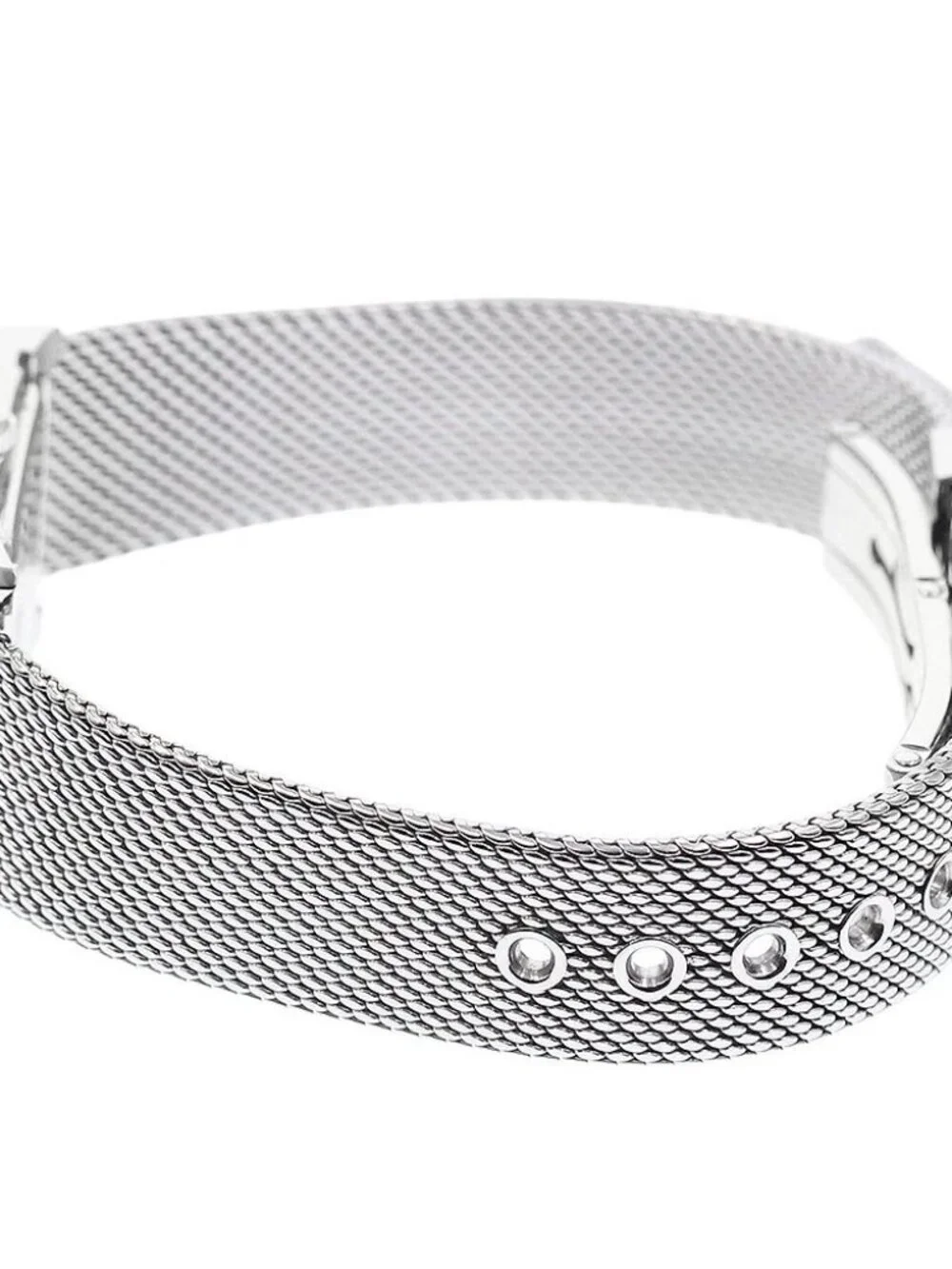 LONGINES L5.173.4 Square Silver Dial Quartz Ladies Watch_968075